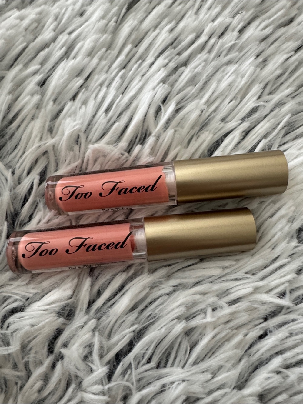 Too Faced Naked Dolly Lip Gloss Duo